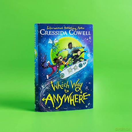 Which Way To Anywhere - Cressida Cowell [KSIĄŻKA]
