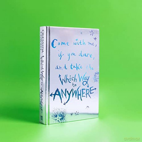 Which Way To Anywhere - Cressida Cowell [KSIĄŻKA]