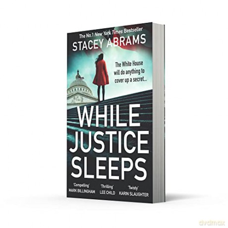 While Justice Sleeps - Stacey Abrams [KSIĄŻKA]