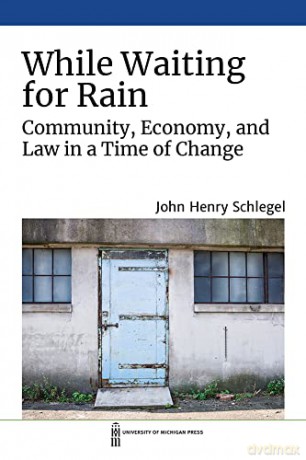 While Waiting For Rain - John Henry Schlegel [KSIĄŻKA]