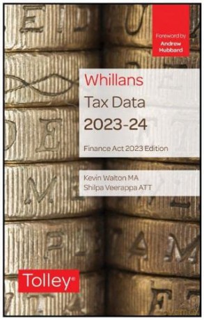 Whillans Tax Data 202324 Finance Act Edi - Claire Cta [KSIĄŻKA]