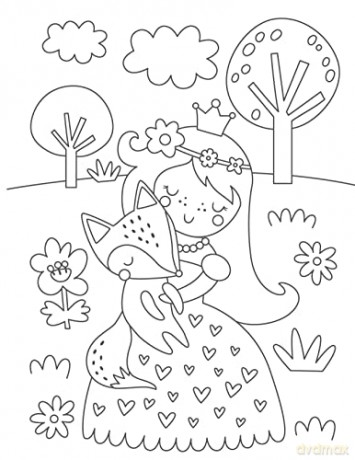 Whimsical Fairies Coloring Book - Clorophyl Editions [KSIĄŻKA]