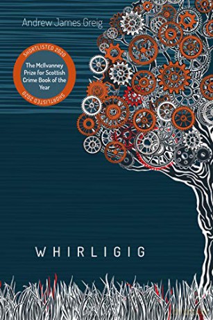 Whirligig - Andrew Grieg [KSIĄŻKA]