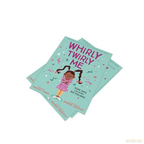 Whirly Twirly Me - Manjeet Mann [KSIĄŻKA]