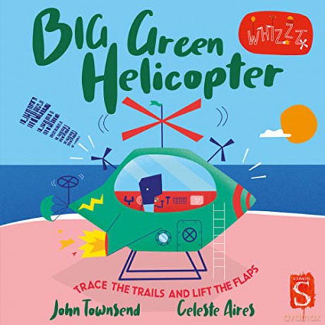 Whirrr Big Green Helicopter - John Townsend [KSIĄŻKA]