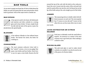 Whiskey Cocktail Cards A-Z - Adams Media [KSIĄŻKA]