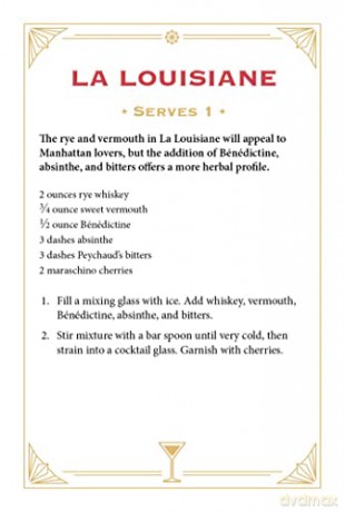 Whiskey Cocktail Cards A-Z - Adams Media [KSIĄŻKA]