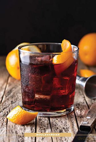 Whiskey Cocktail Cards A-Z - Adams Media [KSIĄŻKA]