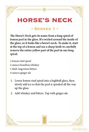 Whiskey Cocktail Cards A-Z - Adams Media [KSIĄŻKA]