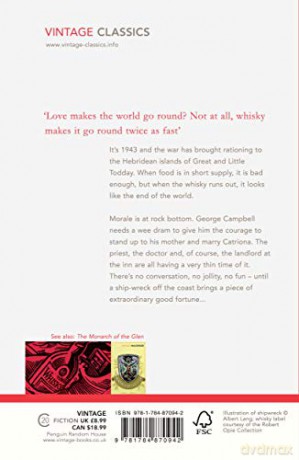 Whisky Galore - Compton Mackenzie [KSIĄŻKA]