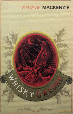 Whisky Galore - Compton Mackenzie [KSIĄŻKA]