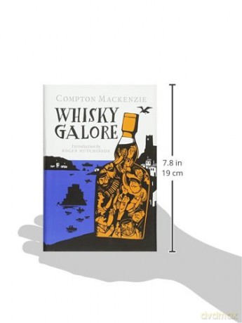Whisky Galore - Compton Mackenzie [KSIĄŻKA]