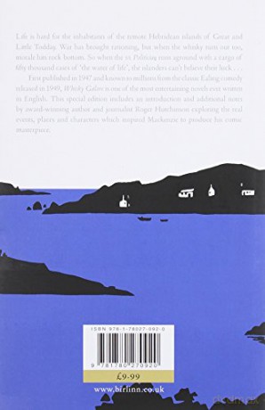 Whisky Galore - Compton Mackenzie [KSIĄŻKA]