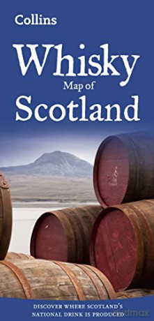 Whisky Map Of Scotland - Collins Maps [KSIĄŻKA]