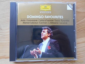 Masters Placido Domingo: Arias [CD]