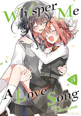 Whisper Me A Love Song 3 - Eku Takeshima [KSIĄŻKA]