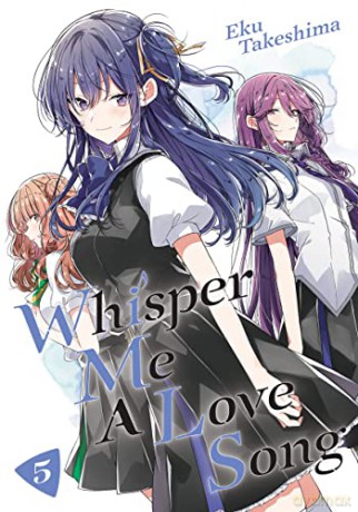 Whisper Me A Love Song 5 - Eku Takeshima [KSIĄŻKA]