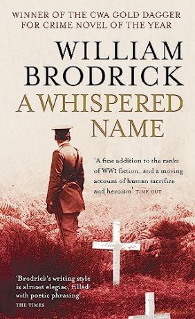Whispered Name - William Brodrick [KSIĄŻKA]