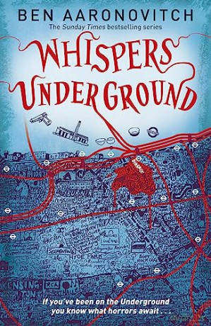 Whispers Under Ground - Ben Aaronovitch [KSIĄŻKA]