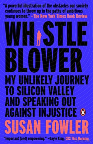 Whistleblower - Susan Fowler [KSIĄŻKA]