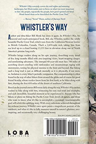 Whistlers Way - William Monk [KSIĄŻKA]