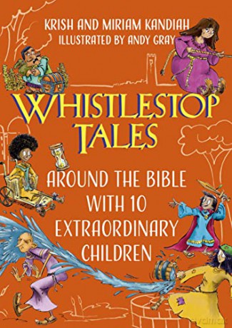 Whistlestop Tales - Miriam Kandiah [KSIĄŻKA]