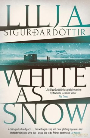 White As Snow - L Sigurdardottir [KSIĄŻKA]