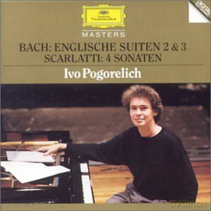 Masters Pogorelich: Bach:Englishe Suiten [CD]