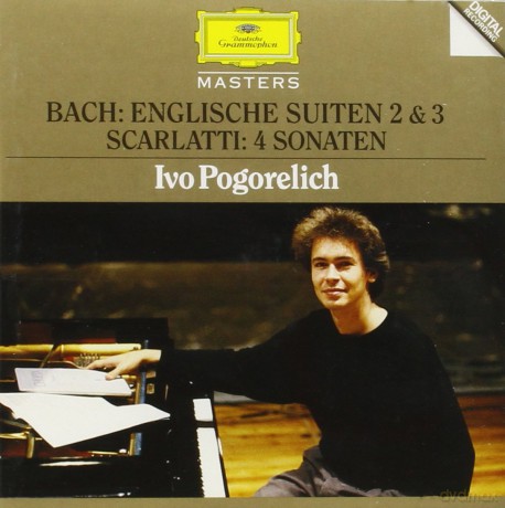 Masters Pogorelich: Bach:Englishe Suiten [CD]