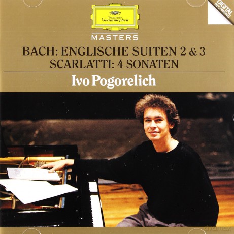 Masters Pogorelich: Bach:Englishe Suiten [CD]
