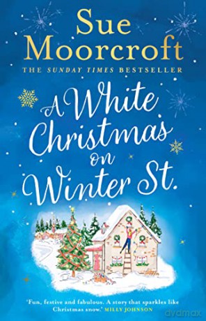 White Christmas On Winter Street - Sue Moorcroft [KSIĄŻKA]