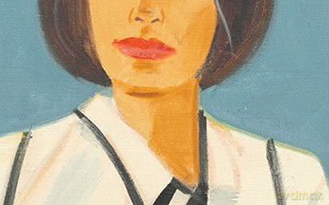 White Coat - Alex Katz [KSIĄŻKA]