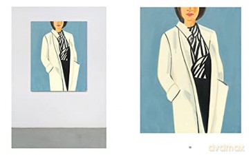 White Coat - Alex Katz [KSIĄŻKA]
