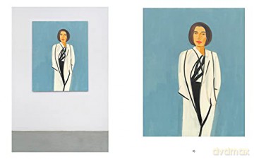 White Coat - Alex Katz [KSIĄŻKA]
