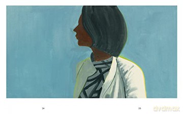 White Coat - Alex Katz [KSIĄŻKA]