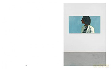 White Coat - Alex Katz [KSIĄŻKA]