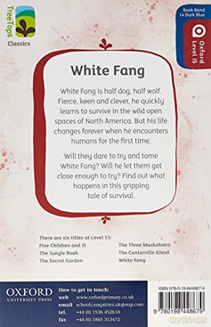 White Fang - Caroline Castle [KSIĄŻKA]