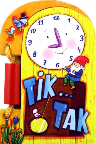 Tik Tak Karton [KSIĄŻKA]