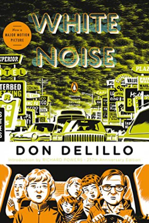 White Noise - Don Delillo [KSIĄŻKA]