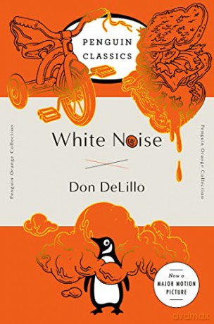 White Noise Orange Collectn - Don Delillo [KSIĄŻKA]