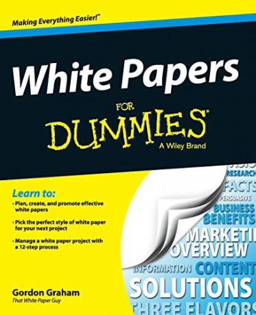 White Papers For Dummies 174 [KSIĄŻKA]