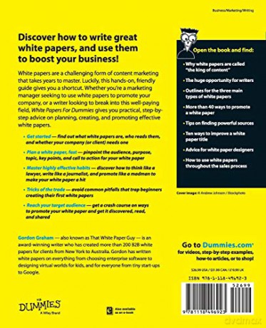 White Papers For Dummies 174 [KSIĄŻKA]