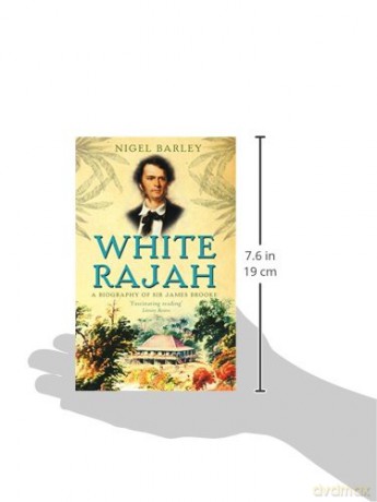 White Rajah - Nigel Barley [KSIĄŻKA]