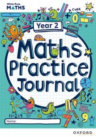 White Rose Maths Practice Journals Year [KSIĄŻKA]