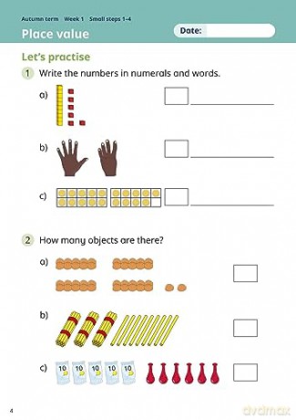 White Rose Maths Practice Journals Year [KSIĄŻKA]
