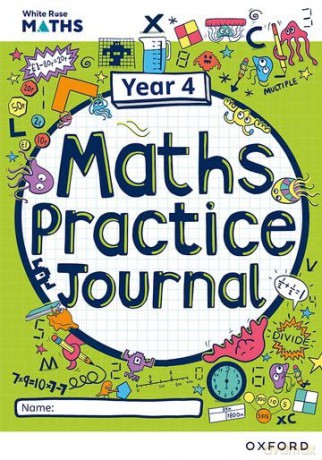 White Rose Maths Practice Journals Year [KSIĄŻKA]