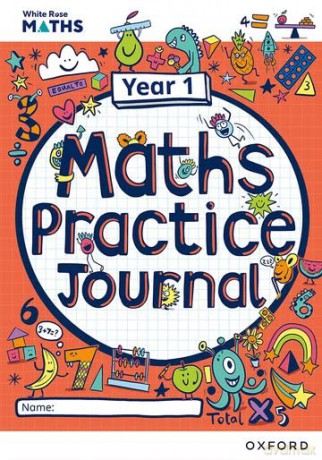 White Rose Maths Practice Journals Year [KSIĄŻKA]