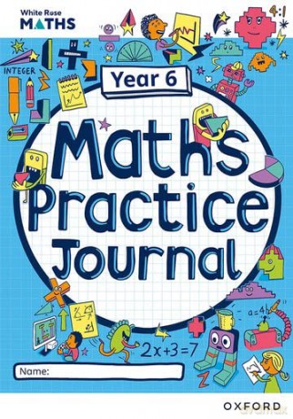 White Rose Maths Practice Journals Year [KSIĄŻKA]