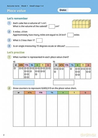 White Rose Maths Practice Journals Year [KSIĄŻKA]