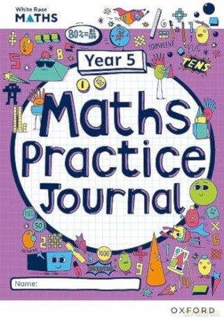 White Rose Maths Practice Journals Year [KSIĄŻKA]